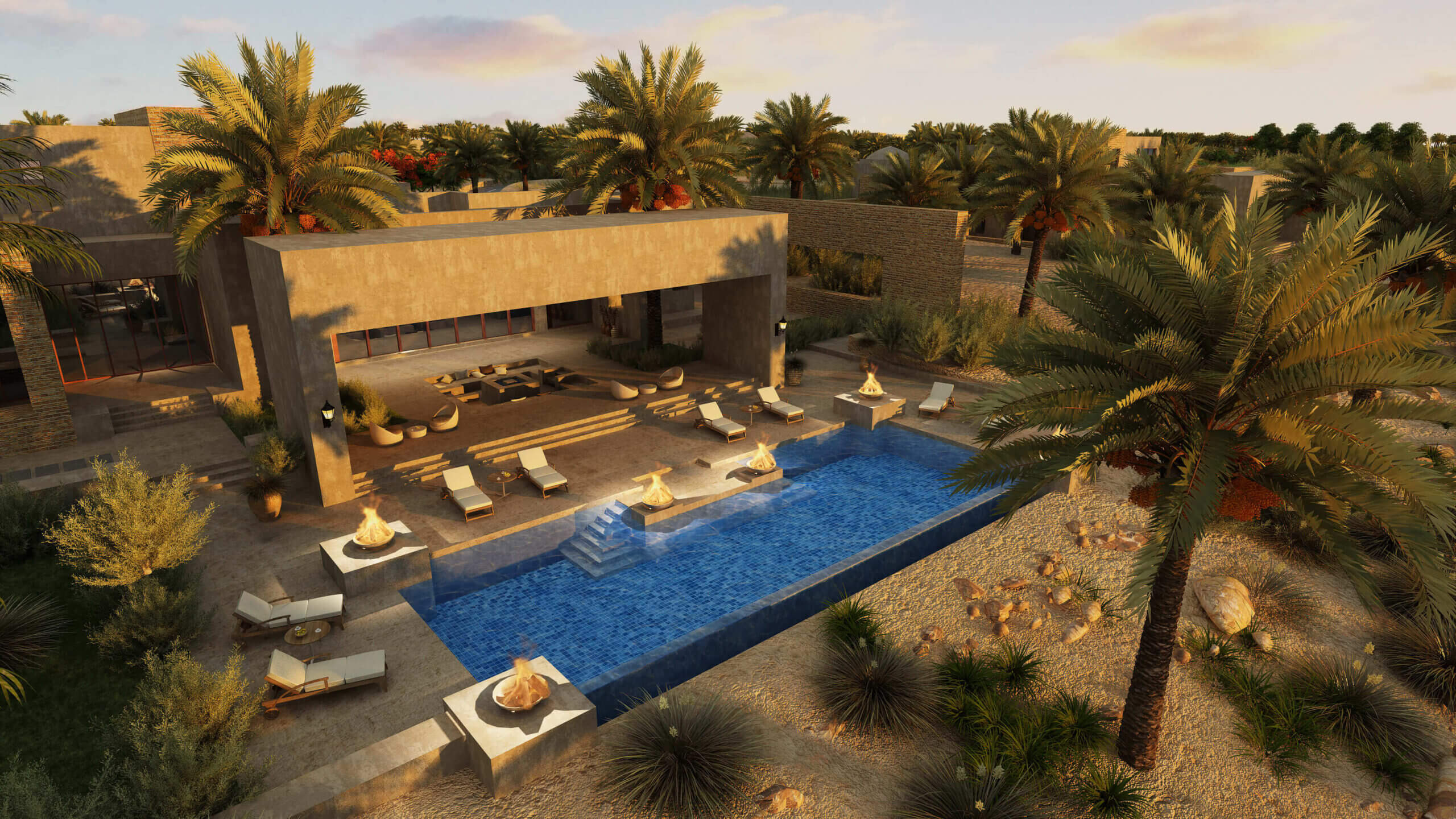 Palm Desert Home Inspections - Pool