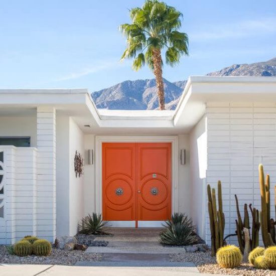 Palm Desert Home Inspections - Orange Door